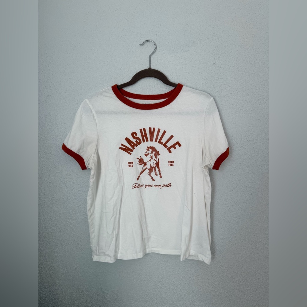 Old Navy Nashville Ringer Tee